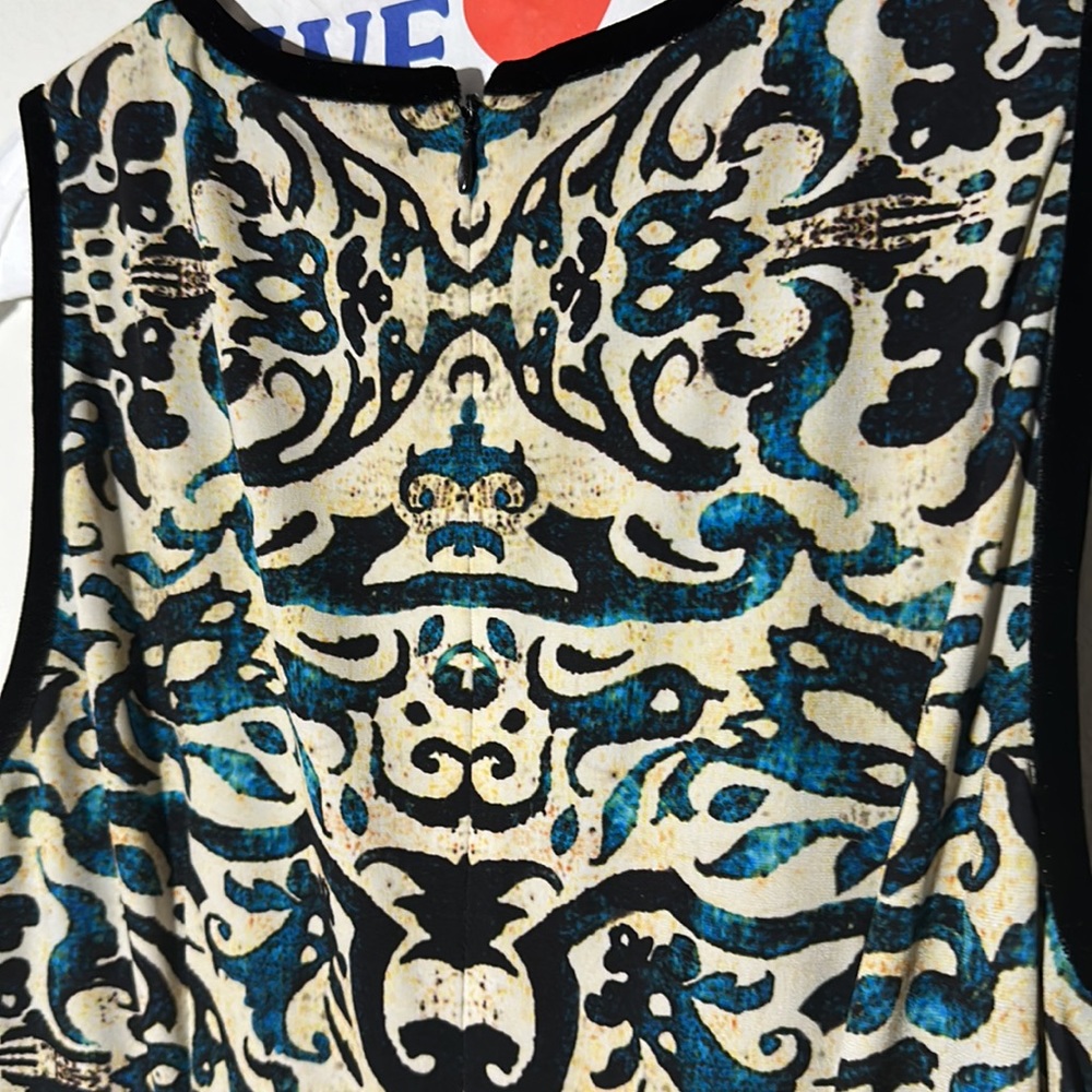 Etcetera Abstract Patterned Dress - image 5